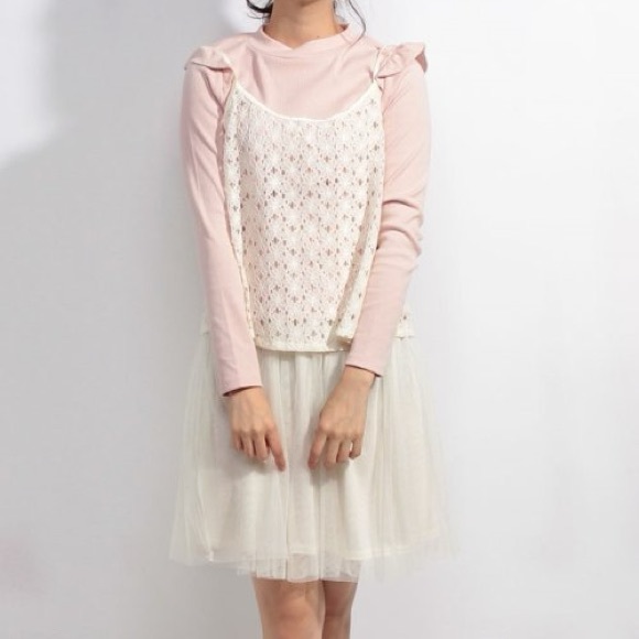 earth music & ecology ☆ tulle skirt - Picture 3 of 10